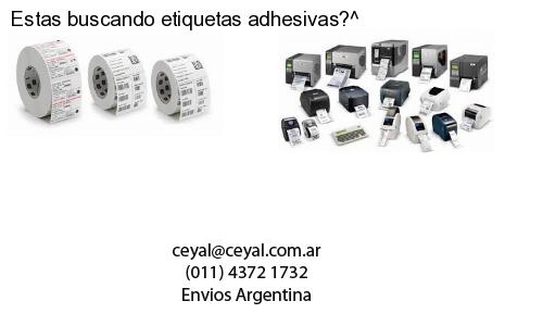 Estas buscando etiquetas adhesivas?^